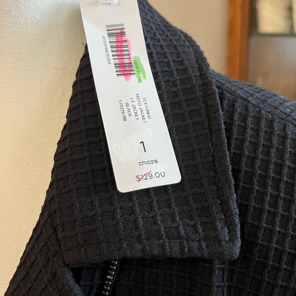 Beautiful NEW Chicos jacket - Picture 7 of 8